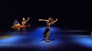 Affiche de Svarupaya, sitar et danse
