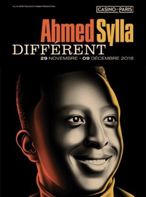 Affiche de Ahmed Sylla dans Différent