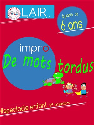 Affiche de Impro de mots tordus