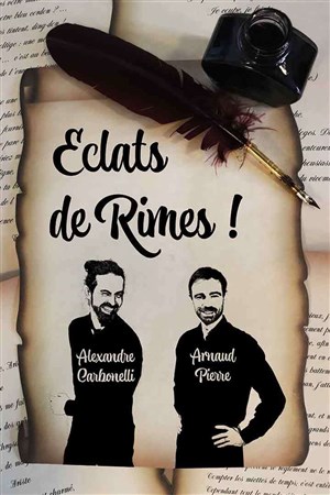 Affiche de Eclats de Rimes !