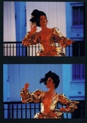 Affiche de La gestuelle de la danse dans la Belle Danse
