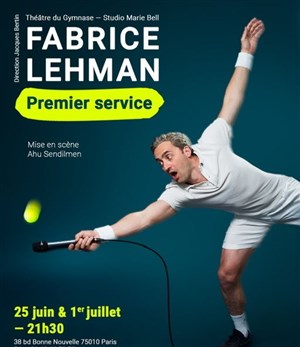 Affiche de Fabrice Lehman dans Premier service