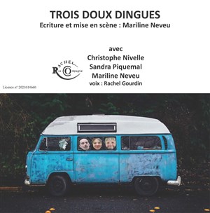 Affiche de Trois doux dingues