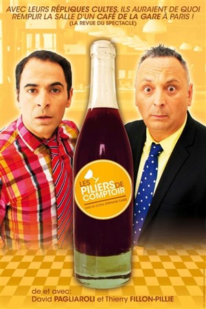 Affiche de Les Piliers de Comptoirs