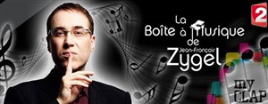 Affiche de La boîte à musique de Jean Francois Zygel