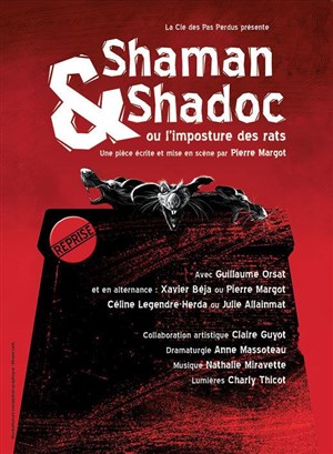 Affiche de Shaman et Shadoc ou l'imposture des rats