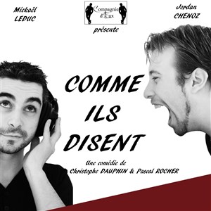 Affiche de Comme ils disent !