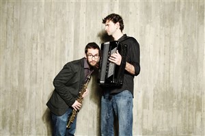 Affiche de Emile Parisien & Vincent Peirani