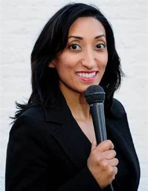 Affiche de Shazia Mirza dans The Kardashians Made Me Do It