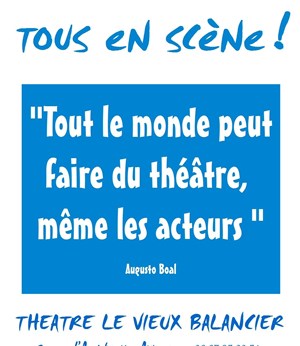 Affiche de Le théâtre-forum fait son festival !