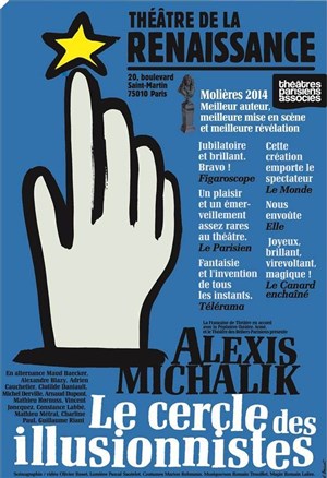 Affiche de Le cercle des illusionnistes | Les dernières