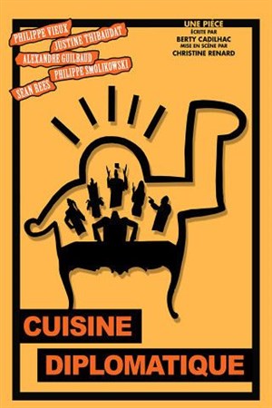 Affiche de Cuisine diplomatique