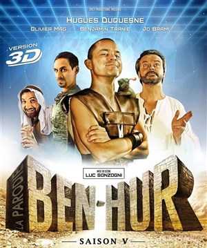 Affiche de Ben Hur : la parodie