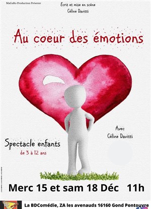 Affiche de Au coeur des émotions