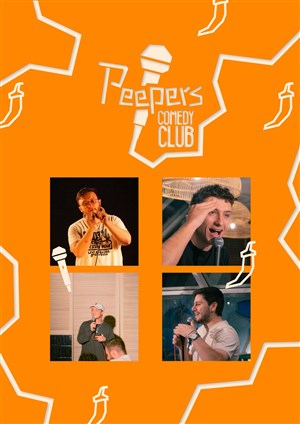 Affiche de Peepers Comedy Club