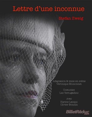 Affiche de Lettre d'une inconnue