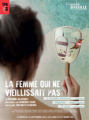 Affiche de La femme qui ne vieillissait pas