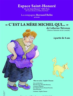 Affiche de C'est la mère Michel qui...