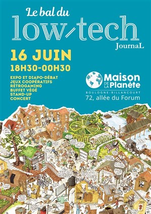 Affiche de Le bal du low-tech