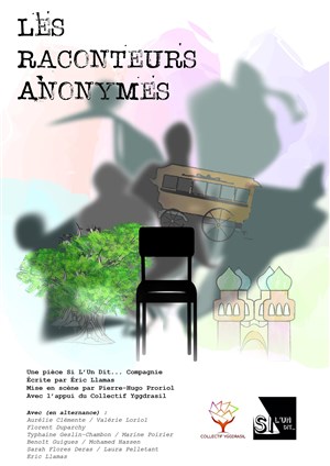 Affiche de Les raconteurs anonymes