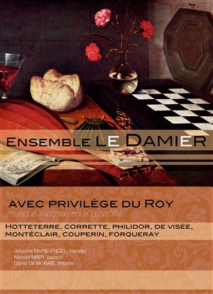 Affiche de Avec Privilège du Roy | Musique française sous Louis XIV
