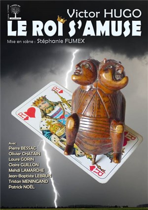 Affiche de Le roi s'amuse