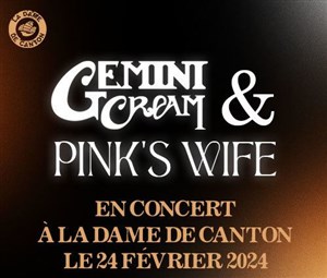 Affiche de Gemini Cream + Pink's wife