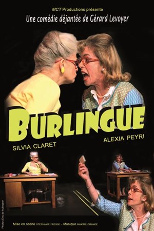 Affiche de Burlingue