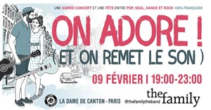 Affiche de The Family - On adore !