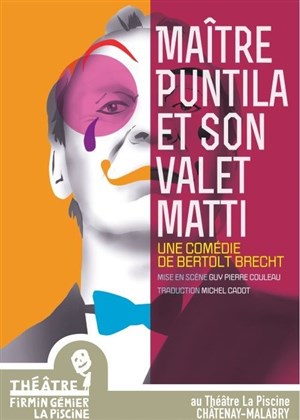 Affiche de Maître Puntila et son valet Matti