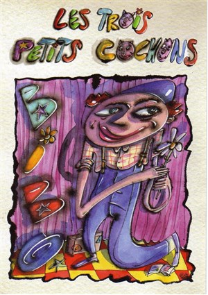 Affiche de Les trois petits cochons