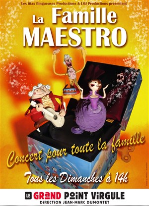 Affiche de La Famille Maestro