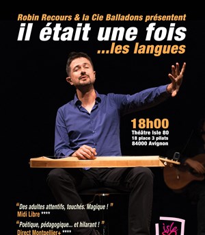Affiche de Robin Recours dans Version originale sous titrée | Il était une fois... les langues