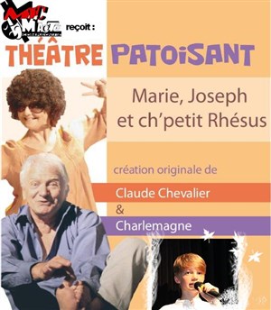 Affiche de Marie Joseph et ch'petit Rhésus
