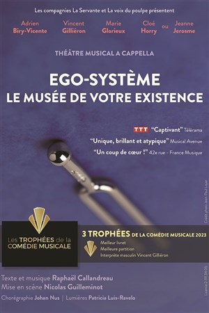 Affiche de Ego-système, le musée de votre existence