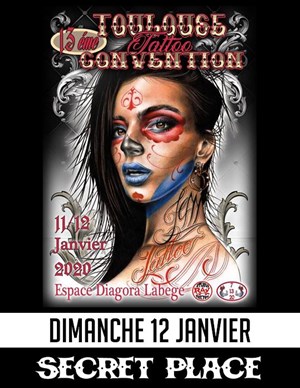 Affiche de Pass Dimanche : Convention de Tatouage Toulouse