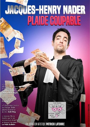 Affiche de Jacques-Henry Nader plaide coupable