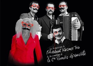 Affiche de Cabaret de la moustache festive