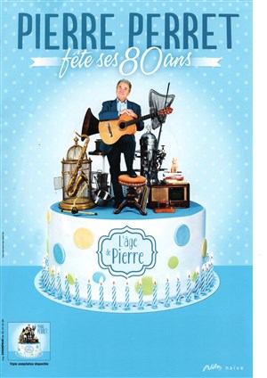 Affiche de Pierre Pierret fête ses 80 ans