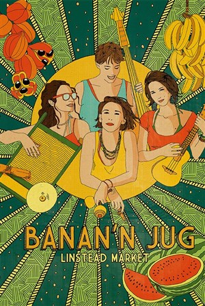 Affiche de Banan'N Jug