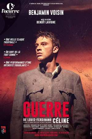 Affiche de Guerre, de Louis-Ferdinand Céline