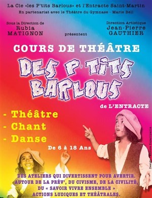 Affiche de Ateliers de Théâtre pour enfants
