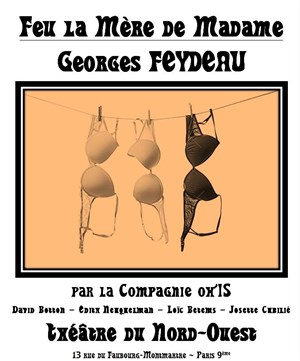 Affiche de Feu la Mère de Madame