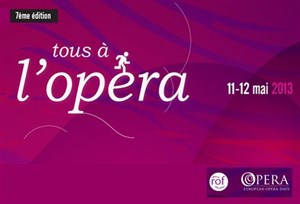 Affiche de Tous à L'Opéra 2013