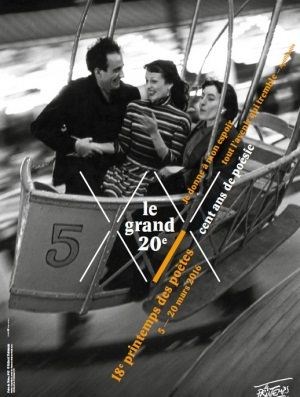 Affiche de Le Grand XXe - Cent ans de poésie