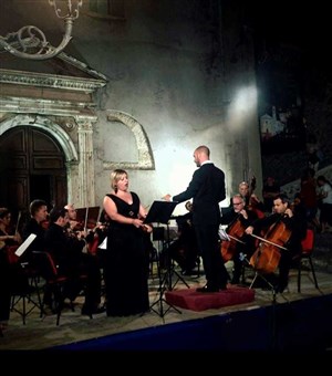 Affiche de Noël Baroque : Vivaldi / Pergoles / Haendel