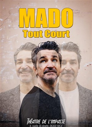 Affiche de Mado Tout Court