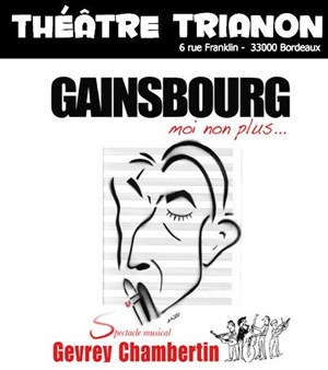 Affiche de Gainsbourg moi non plus...