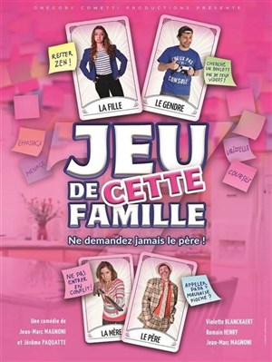 Affiche de Jeu de cette famille