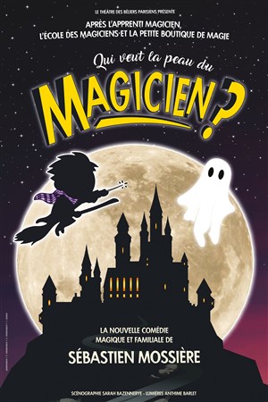 Affiche de Qui veut la peau du magicien ?
